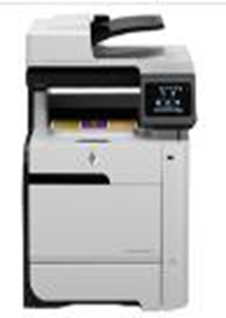 惠普HP LaserJet Pro 300 color MFP M375打印机