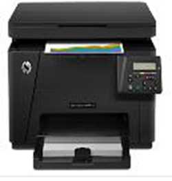 惠普HP Color LaserJet Pro MFP M176n打印机
