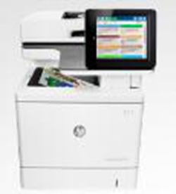 惠普HP Color LaserJet Enterprise MFP M577f打印机