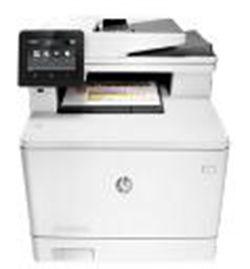 惠普HP Color LaserJet Pro MFP M477fdw打印机