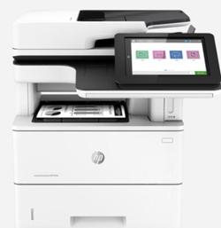 惠普HP LaserJet Enterprise MFP M528f复合机