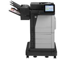 惠普HP Color LaserJet Managed MFP M680打印机