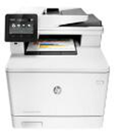 惠普HP Color LaserJet Pro MFP M477fdn打印机