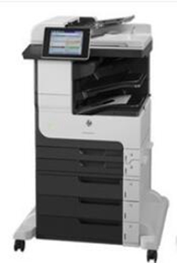 惠普HP LaserJet Enterprise MFP M725z打印机