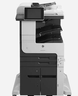 惠普HP LaserJet Enterprise MFP M725z+打印机