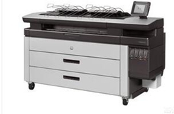 惠普HP PageWide XL 4100PS MFP打印机