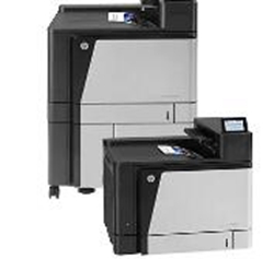惠普HP Color LaserJet Enterprise M855打印机