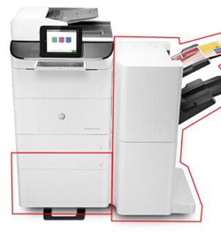 惠普HP HP PageWide Enterprise Color Flow MFP 785z+复合机