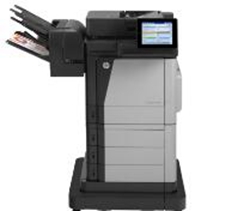 惠普HP Color LaserJet Managed MFP M680dnm打印机