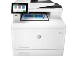 惠普HP Color LaserJet Enterprise MFP M480f复合机