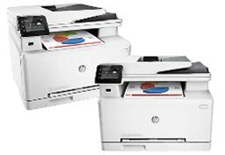 惠普HP Color LaserJet Pro MFP M277打印机