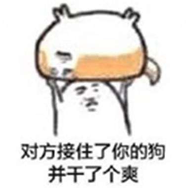 对方稳稳接住了狗表情包下载8P