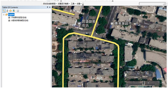 EEDForArcMap影像加载插件