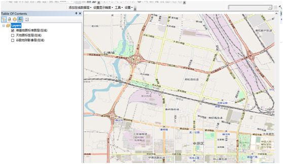 EEDForArcMap影像加载插件