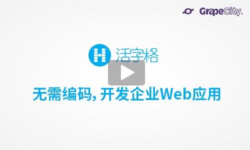 从零开始，低代码构建企业级应用