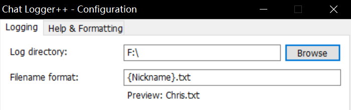 Chat Logger++ steam聊天保存工具