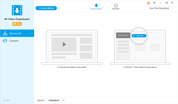 4K Video Downloader (YouTube视频下载器）
