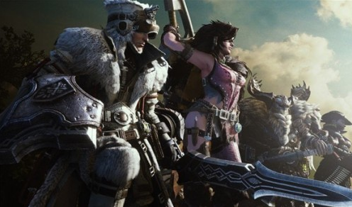 怪物猎人世界冰原美丽的阿尔法小姐姐MOD