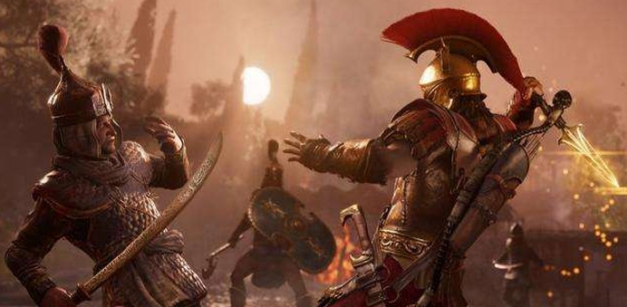 刺客信条英灵殿自调画质增强补丁MOD