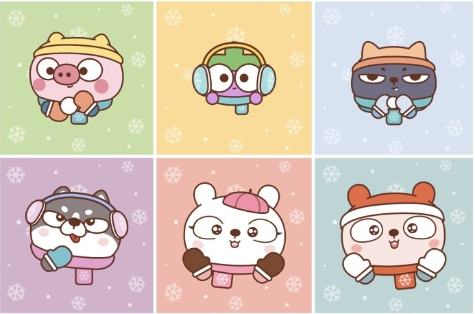 冬日头像(你要是没事做，和我一起过冬吧)