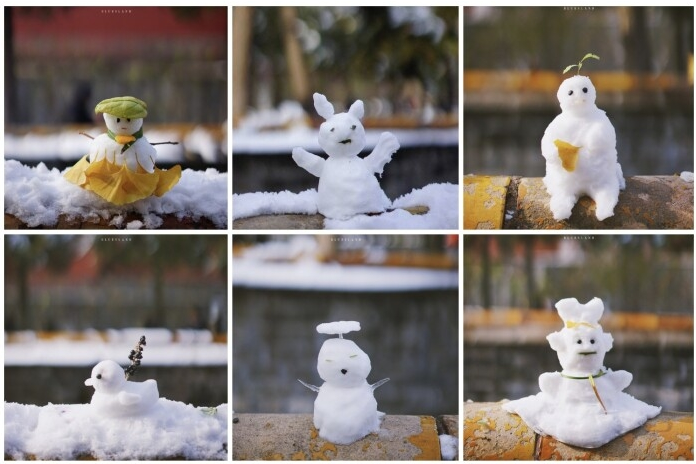 冬日头像(你要是没事做，和我一起过冬吧)