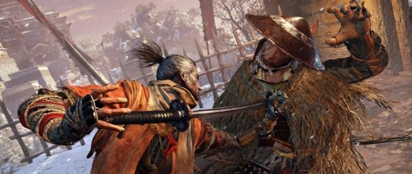 只狼影逝二度黑魂3武器包MOD