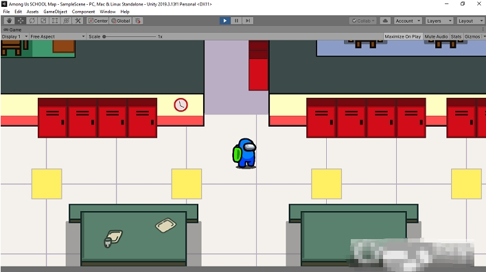 在我们之中among us校园地图版