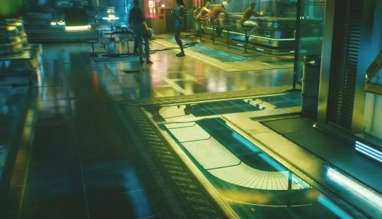 赛博朋克2077高清游戏启动图标