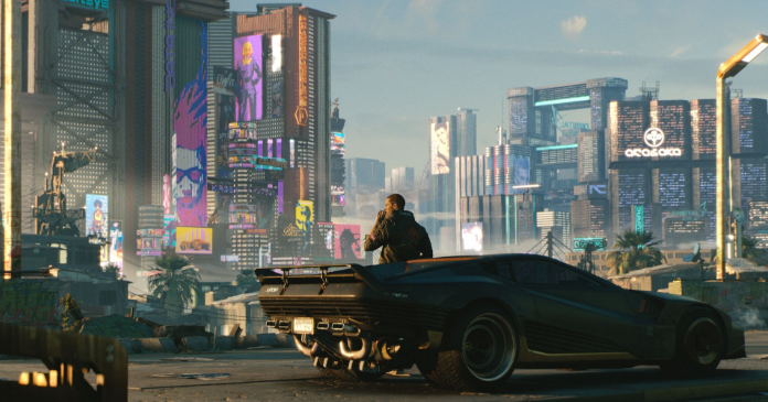 赛博朋克2077角色慢步走MOD