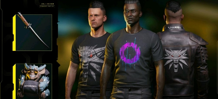 赛博朋克2077预购奖励解锁MOD