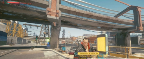 赛博朋克2077默认游戏交互键MOD