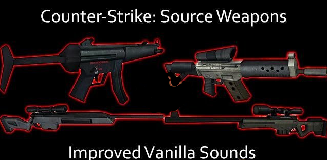 求生之路2更好的武器声音MOD