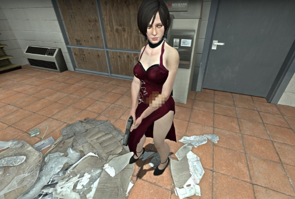 求生之路2艾达王轻装版角色MOD