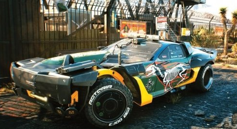 赛博朋克2077修改车辆控制MOD