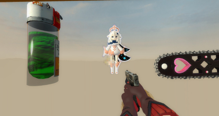 求生之路2原神派蒙止痛药MOD