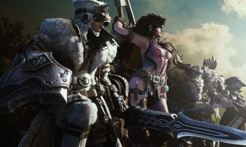 怪物猎人世界冰原遮阳帽休闲泳装MOD