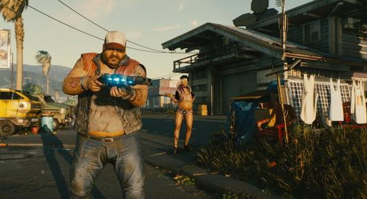 赛博朋克2077切换步行键MOD