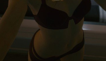 赛博朋克2077内衣显示MOD