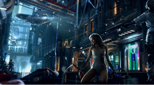 赛博朋克2077全息手臂MOD