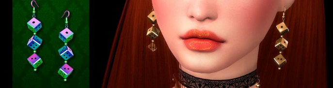 模拟人生4多颗筛子耳环MOD