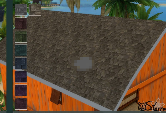 模拟人生4新的屋顶MOD