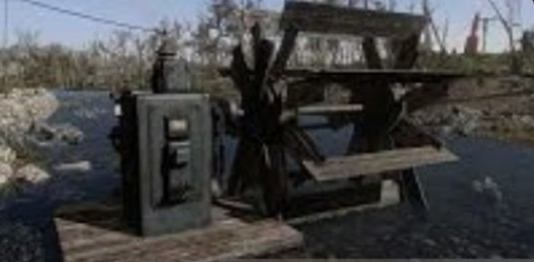 辐射4水车发电机MOD