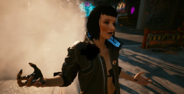 赛博朋克2077艾芙琳帕克人物预设MOD