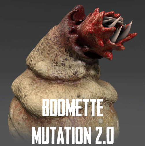 求生之路2Boomer模型替换MOD