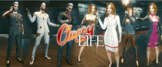 赛博朋克2077优雅生活MOD