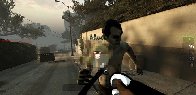 求生之路2兔子十字准心MOD