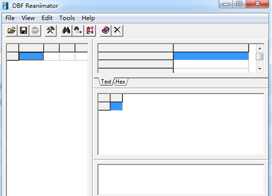 DBF Reanimator(DBF修理工具)