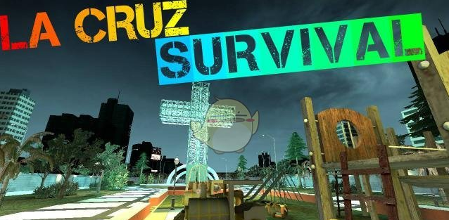 求生之路2大十字架游乐园生存地图MOD