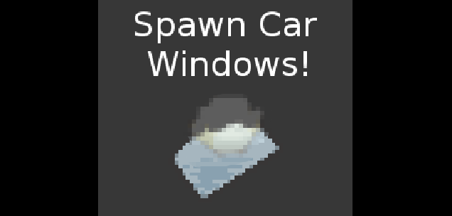 僵尸毁灭工程产生车窗MOD