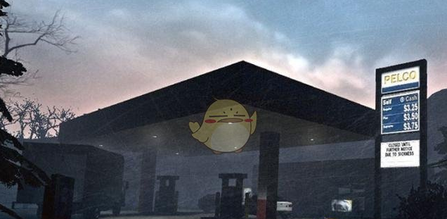 求生之路2阴暗加油站地图MOD